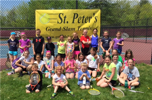 St. Peter's Tennis Camp